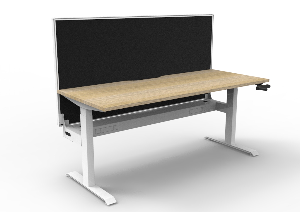 Boost Manual Single Sided Workstation - with Screen